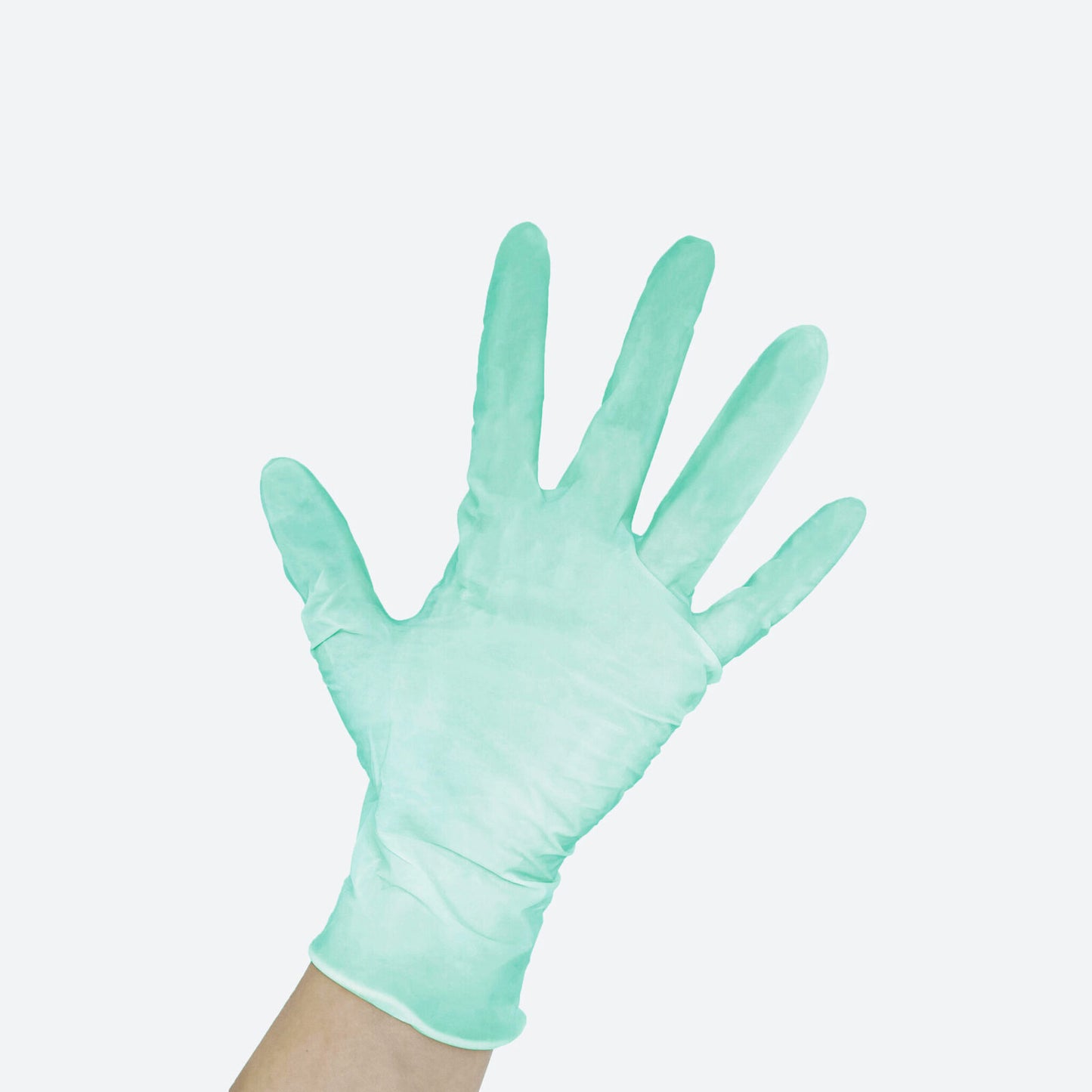 Biodegradable Nitrile Powder Free GREEN SMALL