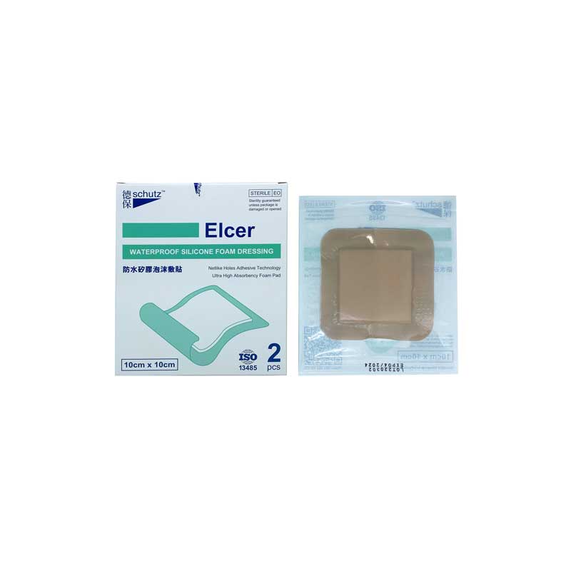 Schutz™ Elcer Waterproof Silicone Foam Dressing