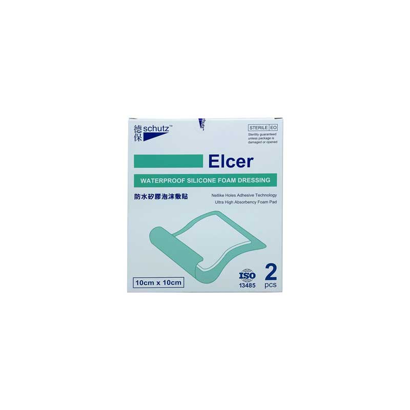 Schutz™ Elcer Waterproof Silicone Foam Dressing