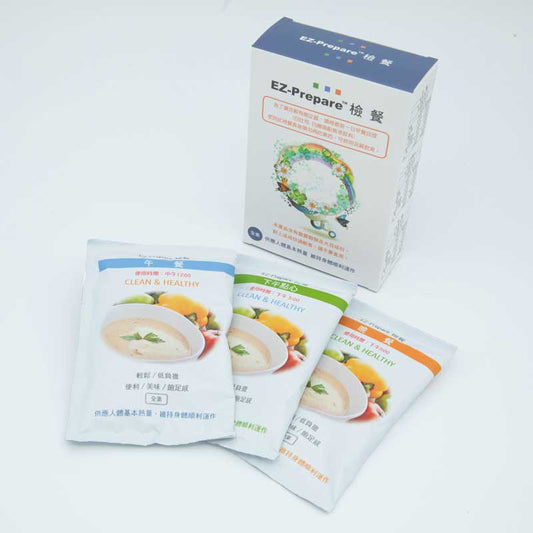 EZ-Prepare Diet for the day before colonoscopy