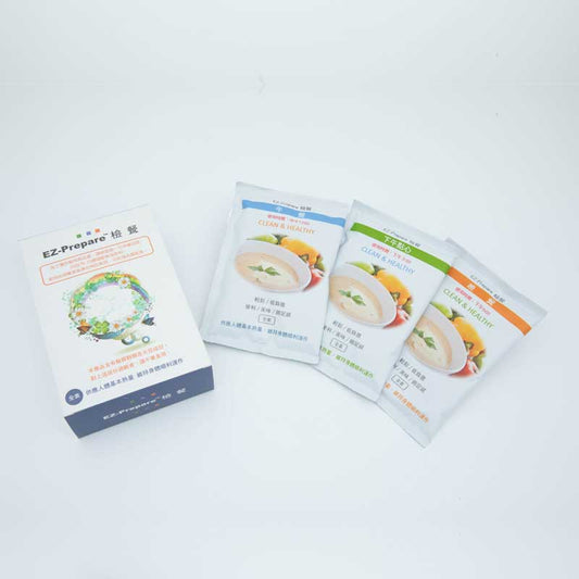 EZ-Prepare Diet for the day before colonoscopy