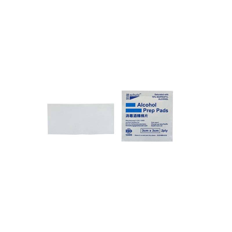 Schutz™ 70% Isopropyl Alcohol Pad