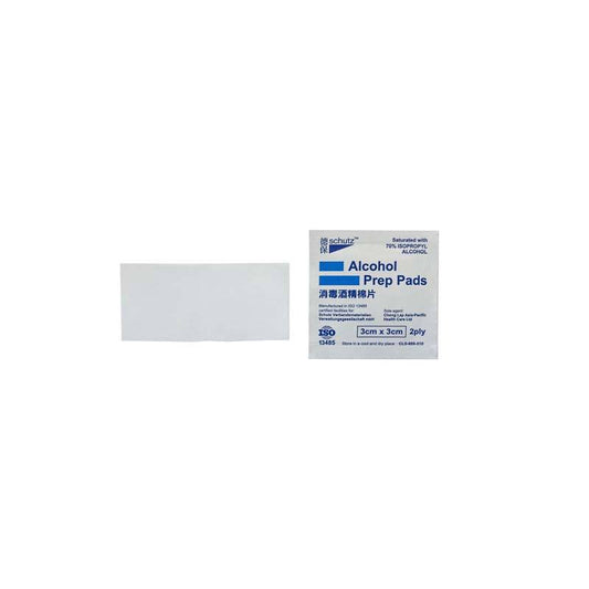 Schutz™ 70% Isopropyl Alcohol Pad