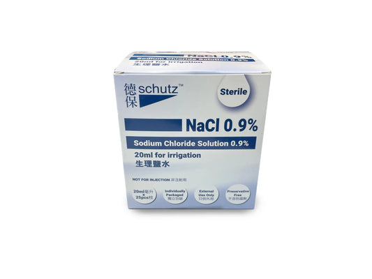 Schutz™ NaCl0.9% Sodium Chloride Solutions 20ml